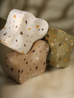 WIGIWAMA - Pouf Nuage Terrazzo - Mousse