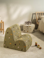 WIGIWAMA - Pouf Terrazzo - Mousse
