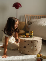 WIGIWAMA - Pouf Terrazzo - Sable