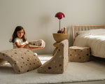 WIGIWAMA - Pouf Terrazzo - Sable