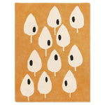 BLEUU - STUDIO - Tapis Enfant Forêt Abricot 120 x 170 Cm