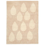 BLEUU - STUDIO - Tapis Enfant Forêt Beige 100 x 130 Cm