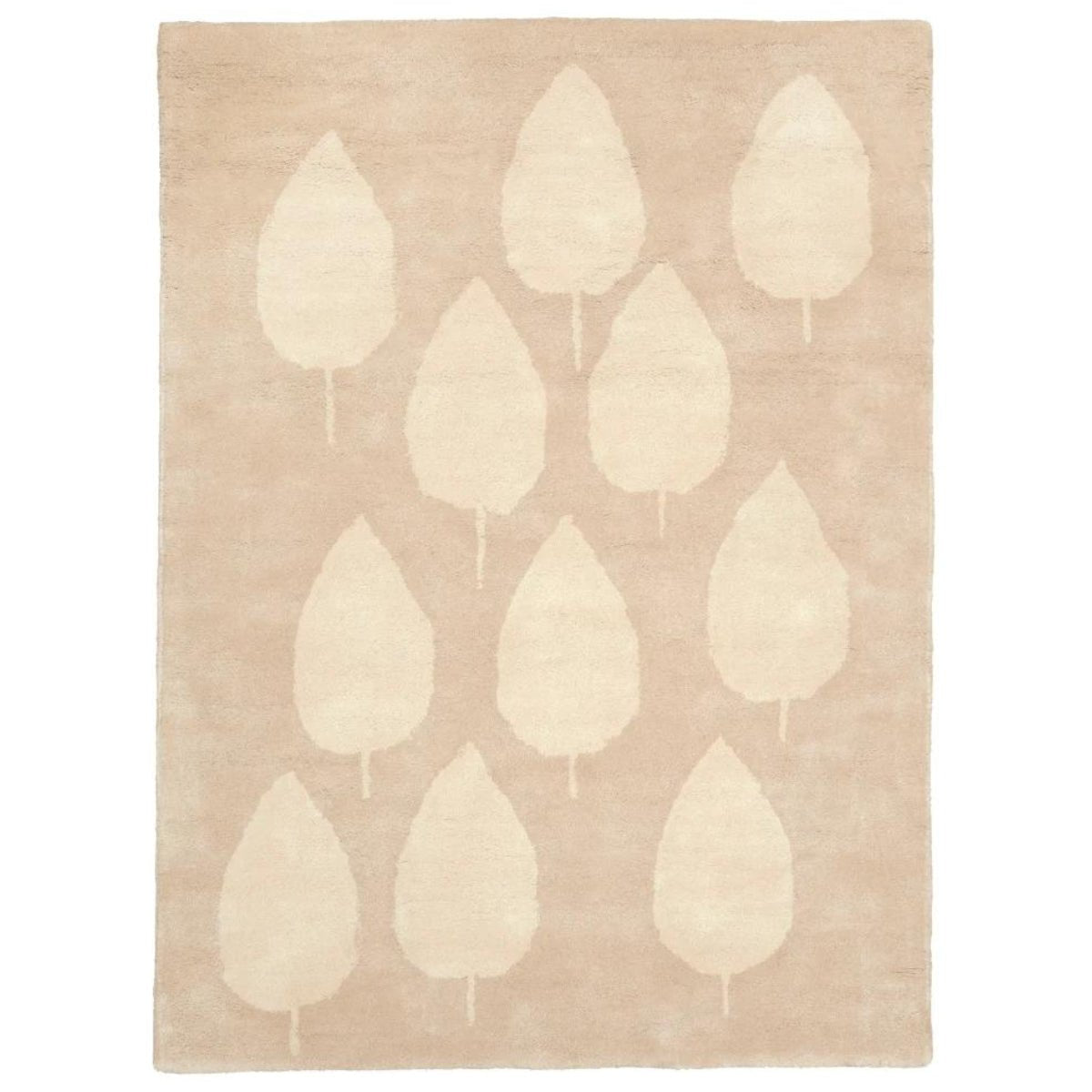BLEUU - STUDIO - Tapis Enfant Forêt Beige 120 x 170 Cm