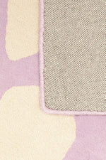 BLEUU - STUDIO - Tapis Enfant Forêt Lilas 100 x 130 Cm