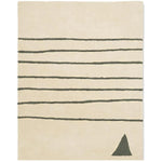 BLEUU - STUDIO - Tapis Enfant Marin Kaki 100 x 130 Cm