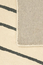 BLEUU - STUDIO - Tapis Enfant Marin Kaki 100 x 130 Cm