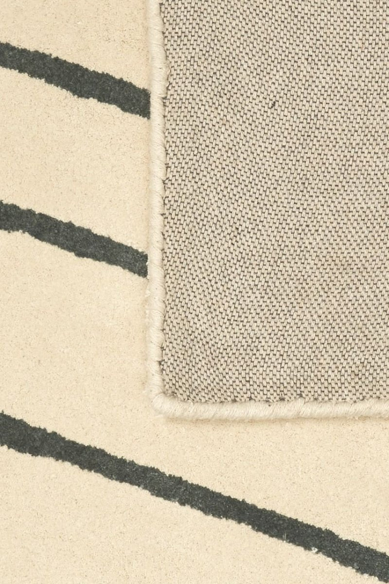 BLEUU - STUDIO - Tapis Enfant Marin Kaki 120 x 170 Cm