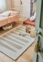 BLEUU - STUDIO - Tapis Enfant Mikado Beige 100 x 130 Cm