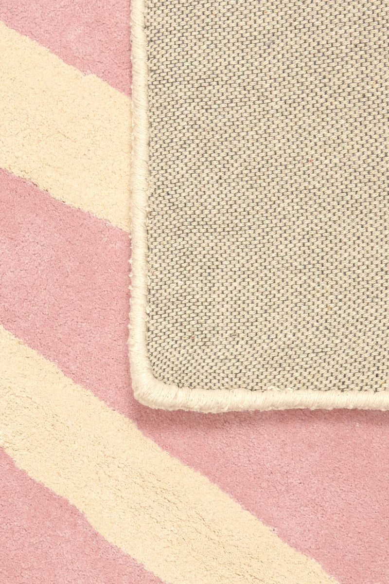 BLEUU - STUDIO - Tapis Enfant Mikado Beige 120 x 170 Cm