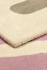 BLEUU - STUDIO - Tapis Enfant Mikado Beige 120 x 170 Cm