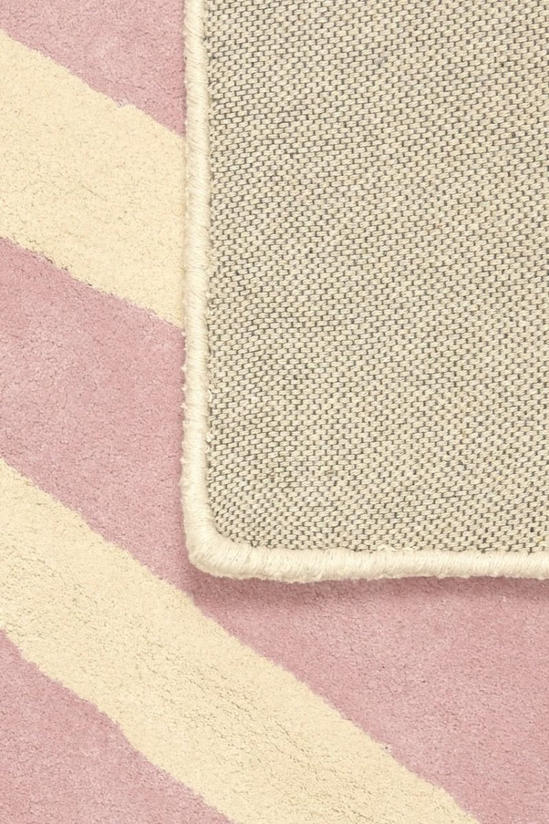 BLEUU - STUDIO - Tapis Enfant Mikado Rose 100 x 130 Cm