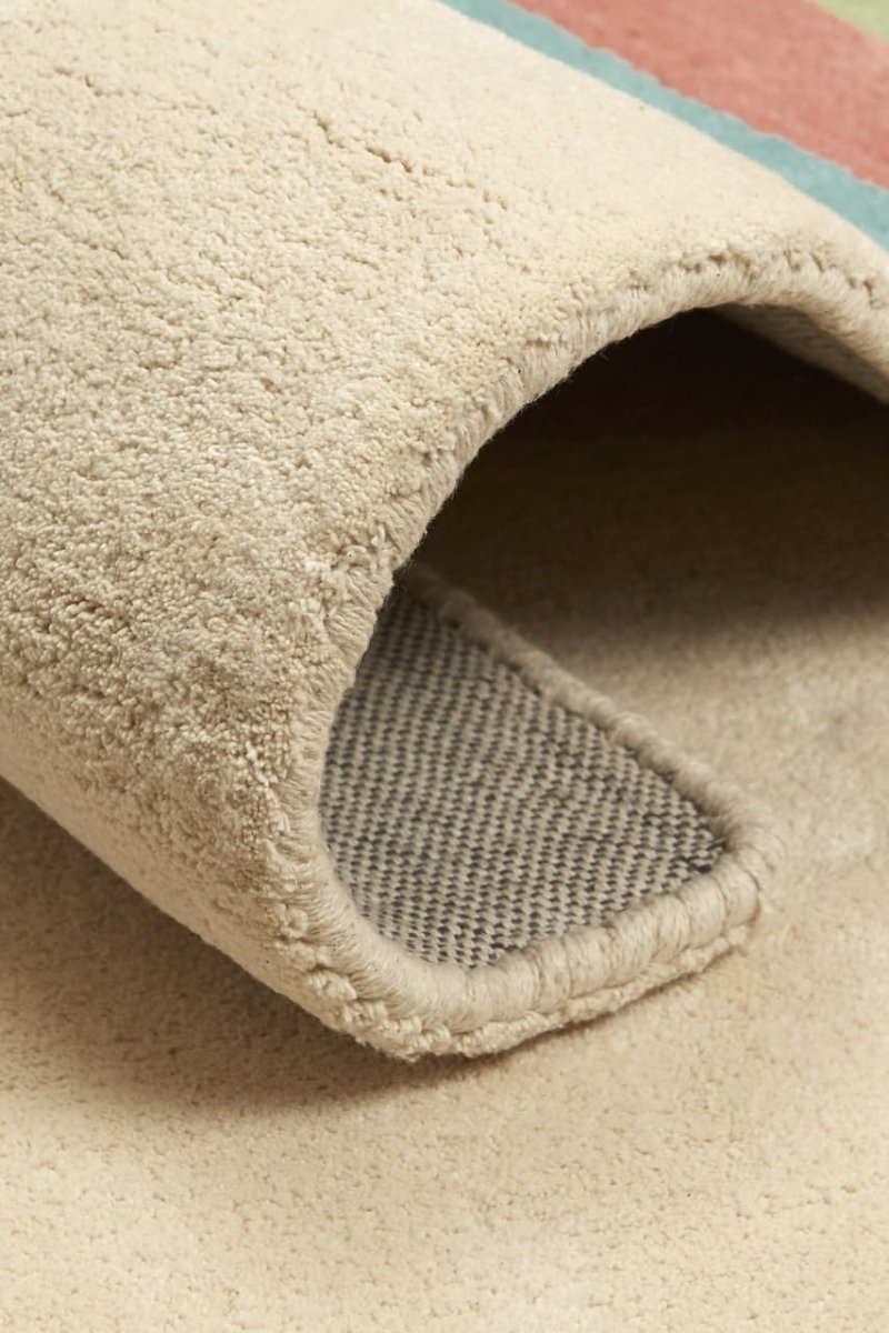 BLEUU - STUDIO - Tapis Enfant Sunset Orange 100 x 130 Cm