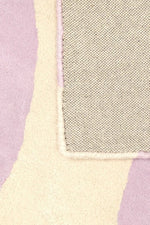 BLEUU - STUDIO - Tapis Enfant Zoeils Lilas 100 x 130 Cm