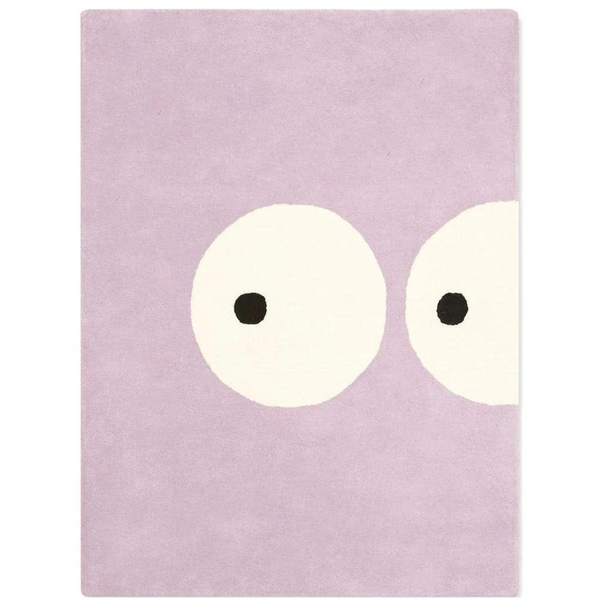 BLEUU - STUDIO - Tapis Enfant Zoeils Lilas 120 x 170 Cm
