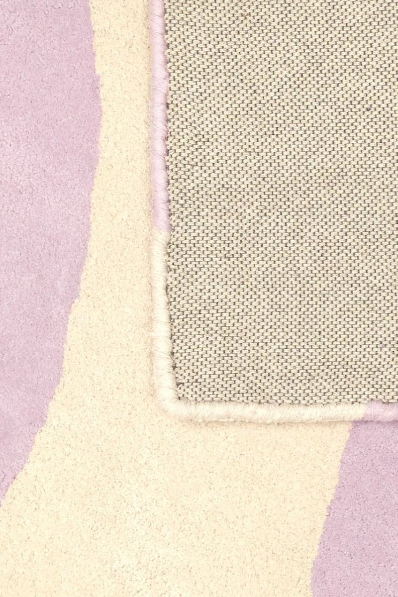 BLEUU - STUDIO - Tapis Enfant Zoeils Lilas 120 x 170 Cm