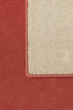BLEUU - STUDIO - Tapis Enfant Zoeils Terracotta 100 x 130 Cm