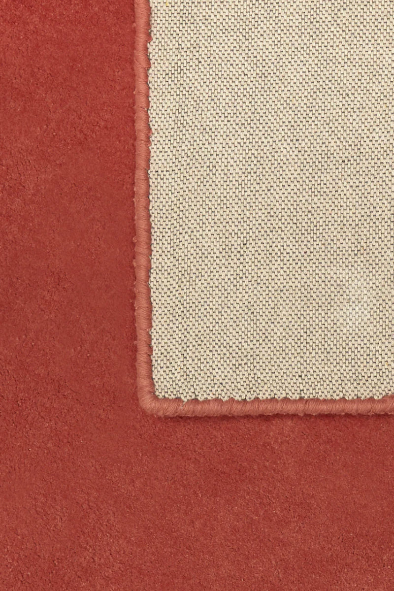 BLEUU - STUDIO - Tapis Enfant Zoeils Terracotta 100 x 130 Cm