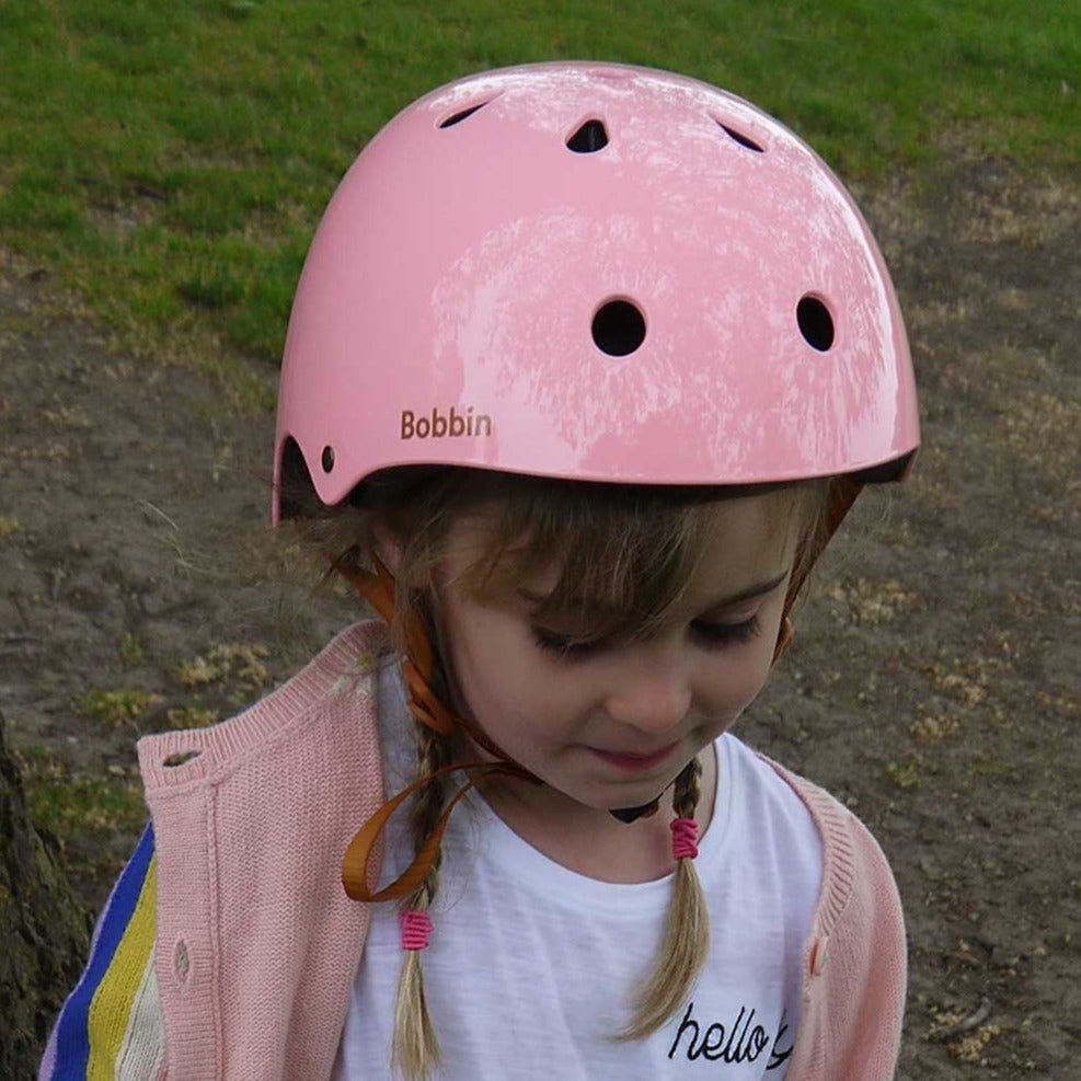 BOBBIN BIKES - Draisienne Gingersnap 12" - Rose Pâle