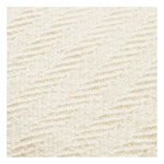 CAM CAM - Coussin À Chevrons - Blanc Cassé
