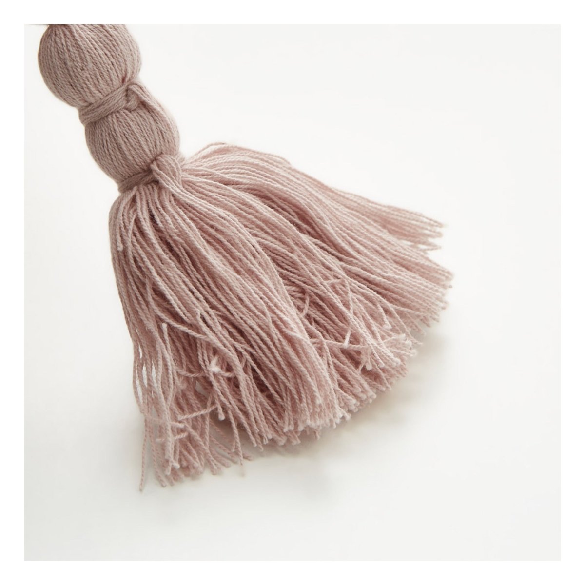 CAM CAM - Coussin À Chevrons - Rose