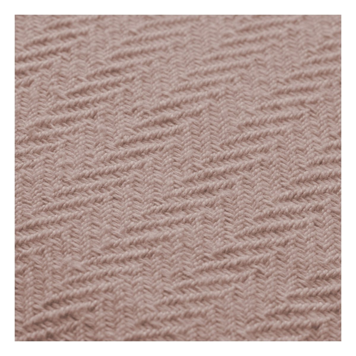 CAM CAM - Coussin À Chevrons - Rose