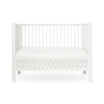 CAM CAM - Lit Bébé Evolutif Harlequin 60x120 Cm - Blanc