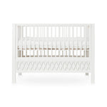 CAM CAM - Lit Bébé Evolutif Harlequin 60x120 Cm - Blanc