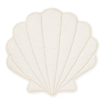 CAM CAM - Tapis De Jeu Coquillage - Blanc Cassé