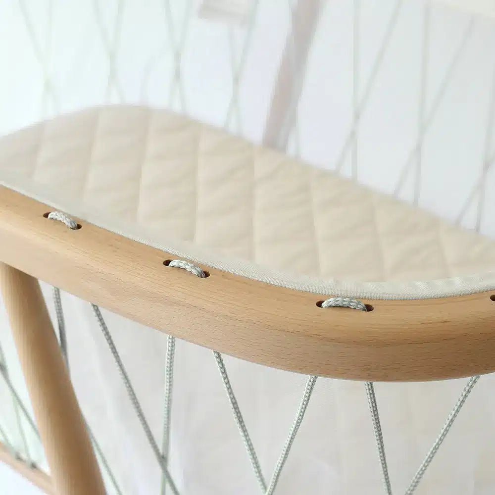 CHARLIE CRANE - Berceau Kumi / Cocon Mesh / Lacets Lichen / Matelas Mousse