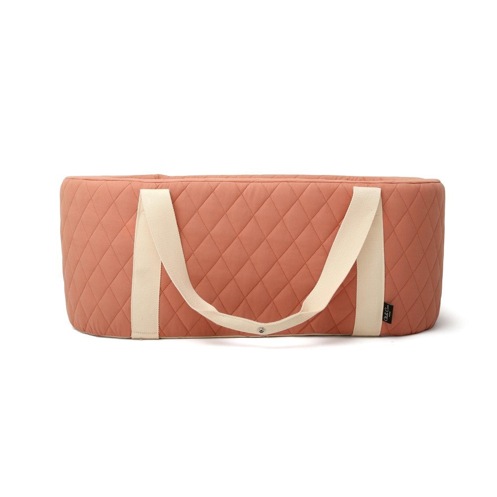 CHARLIE CRANE - Couffin KUKO Bois De Rose Matelassé - Matelas Inclus
