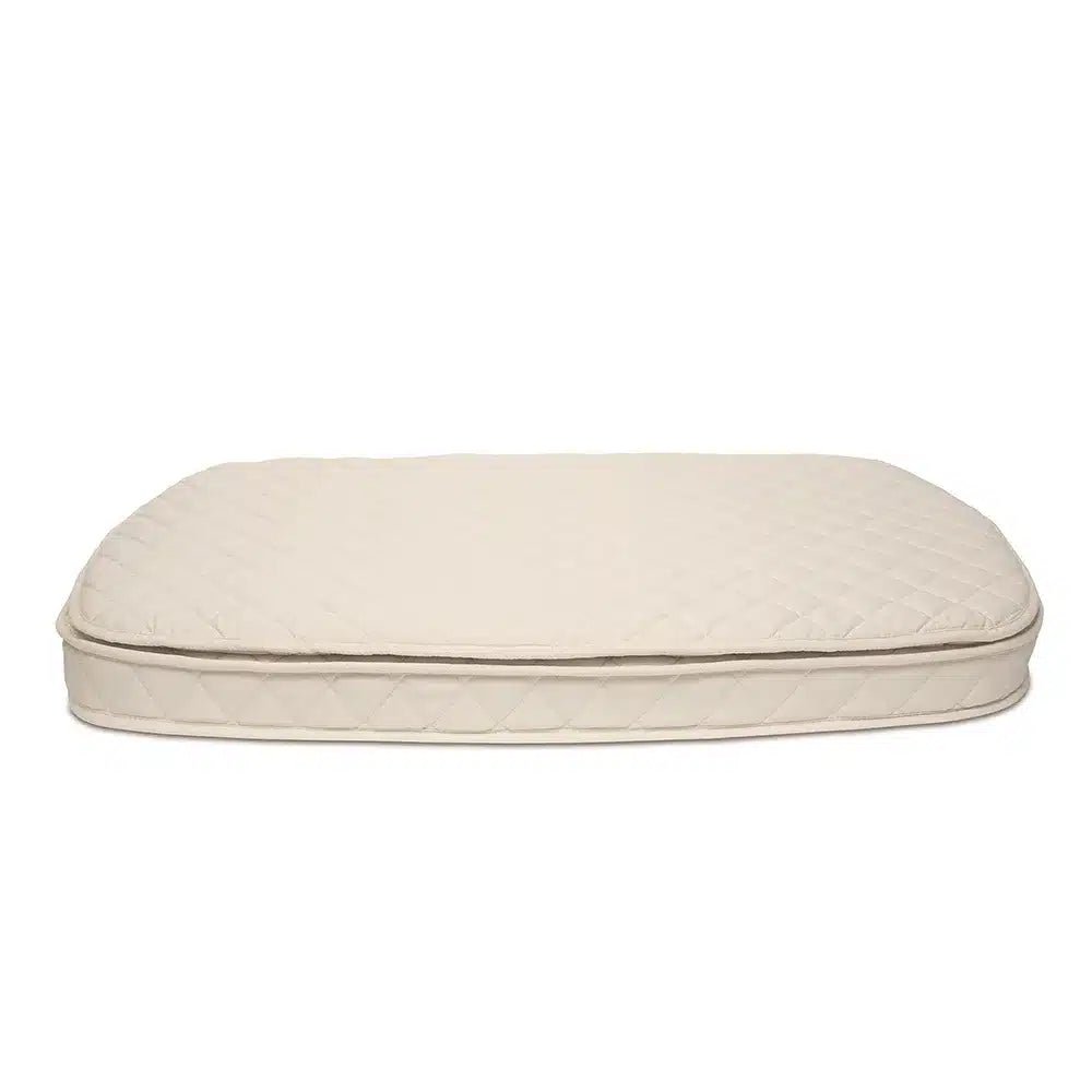 CHARLIE CRANE - Lit KIMI 120 Avec Matelas Coco Naturel + Surmatelas + Lacets Desert