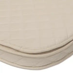 CHARLIE CRANE - Lit KIMI 120 Avec Matelas Coco Naturel + Surmatelas + Lacets Hazelnut