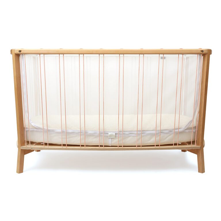 CHARLIE CRANE - Lit Kimi 120 Avec Matelas En Mousse + Surmatelas + Lacets Bois De Rose