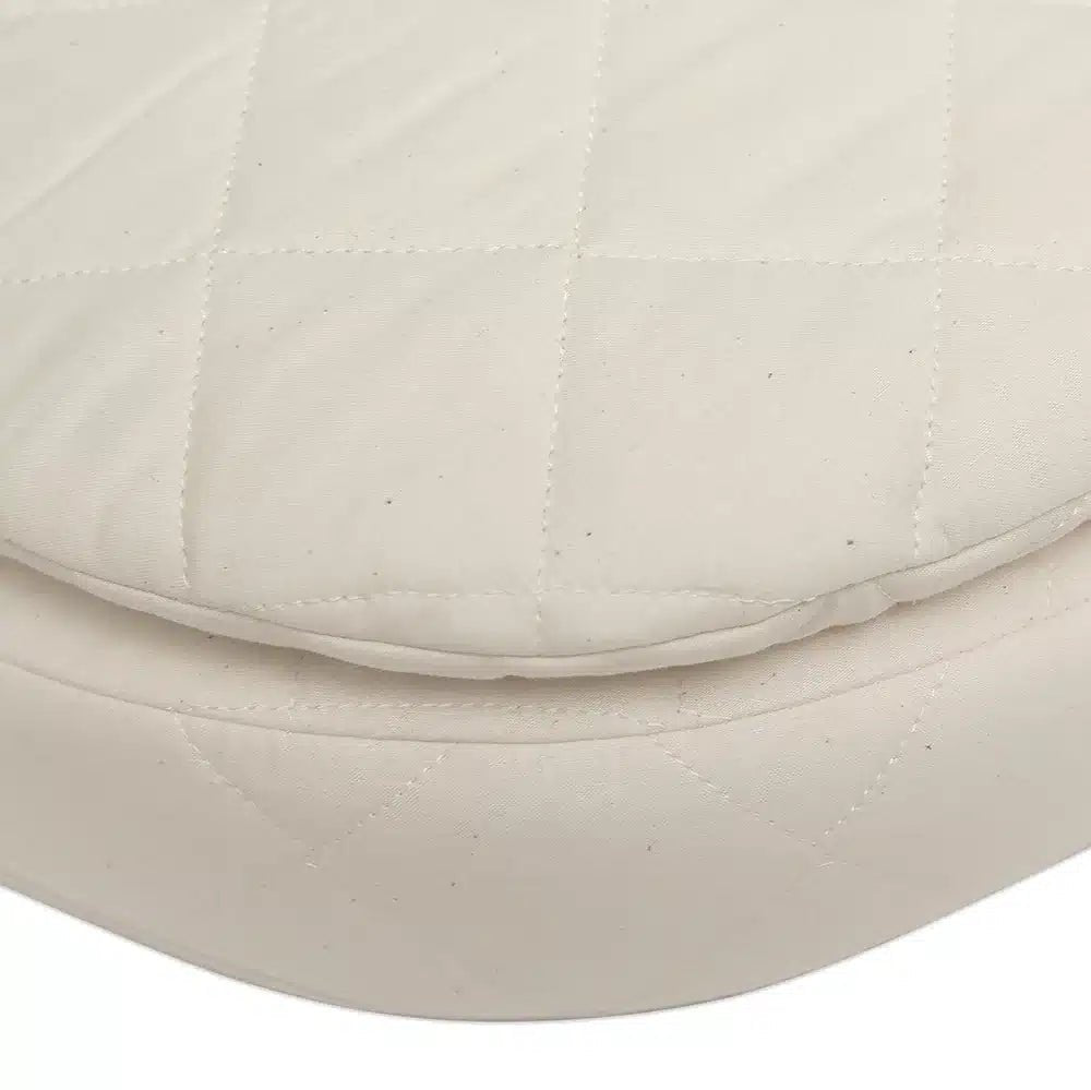 CHARLIE CRANE - Lit Kimi 120 Avec Matelas En Mousse + Surmatelas + Lacets Lichen