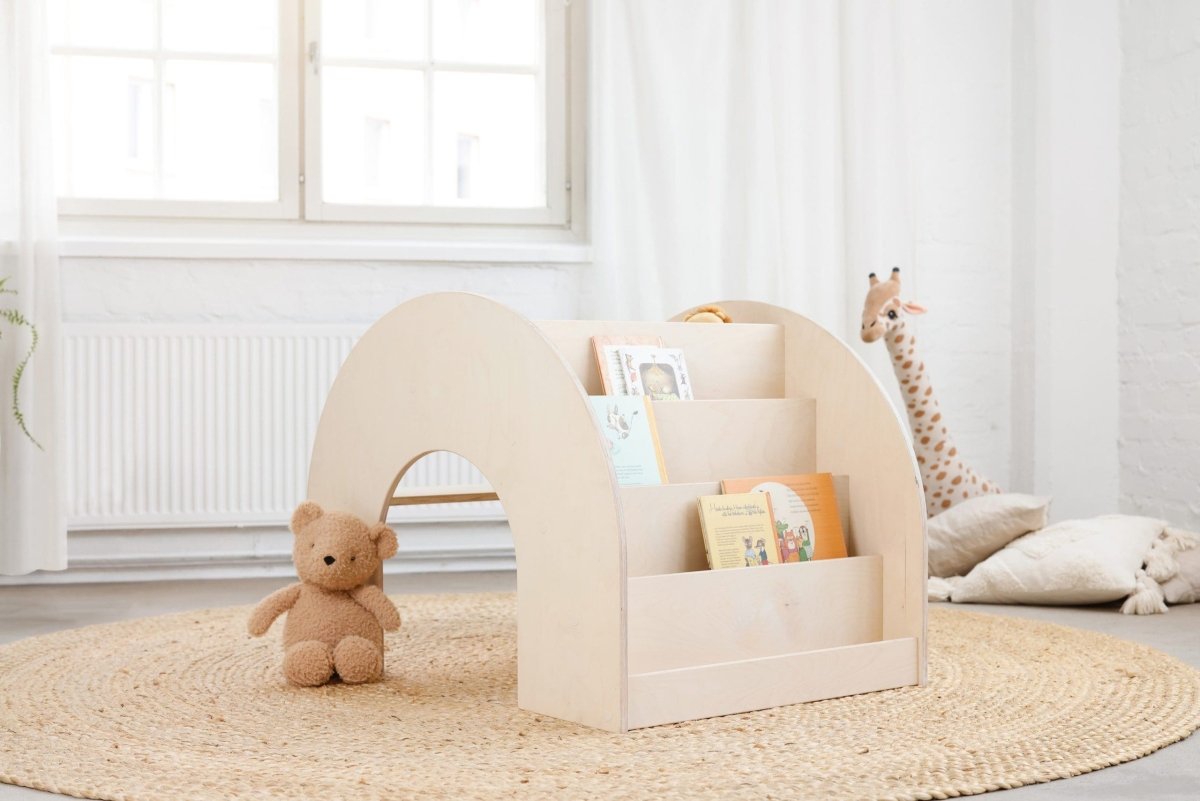 FITWOOD - Bibliothèque Montessori KUMPU - Blanc
