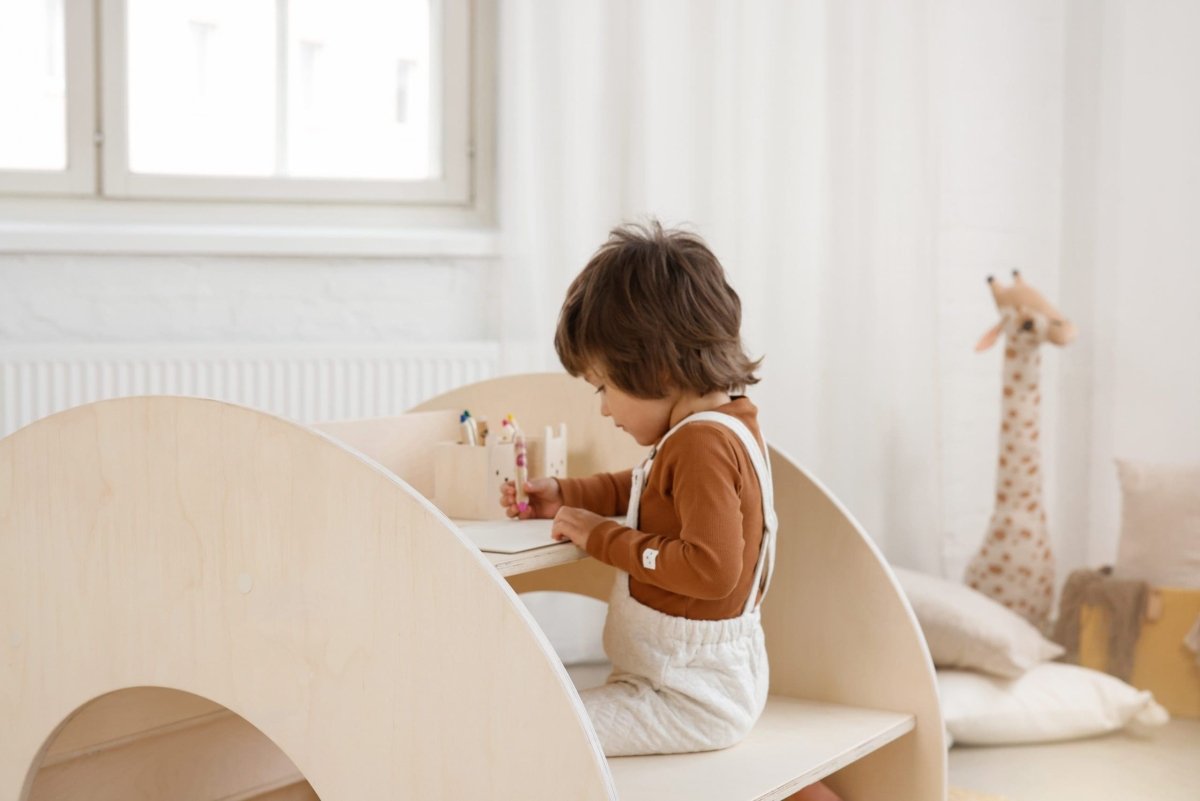 FITWOOD - Bibliothèque Montessori KUMPU - Blanc