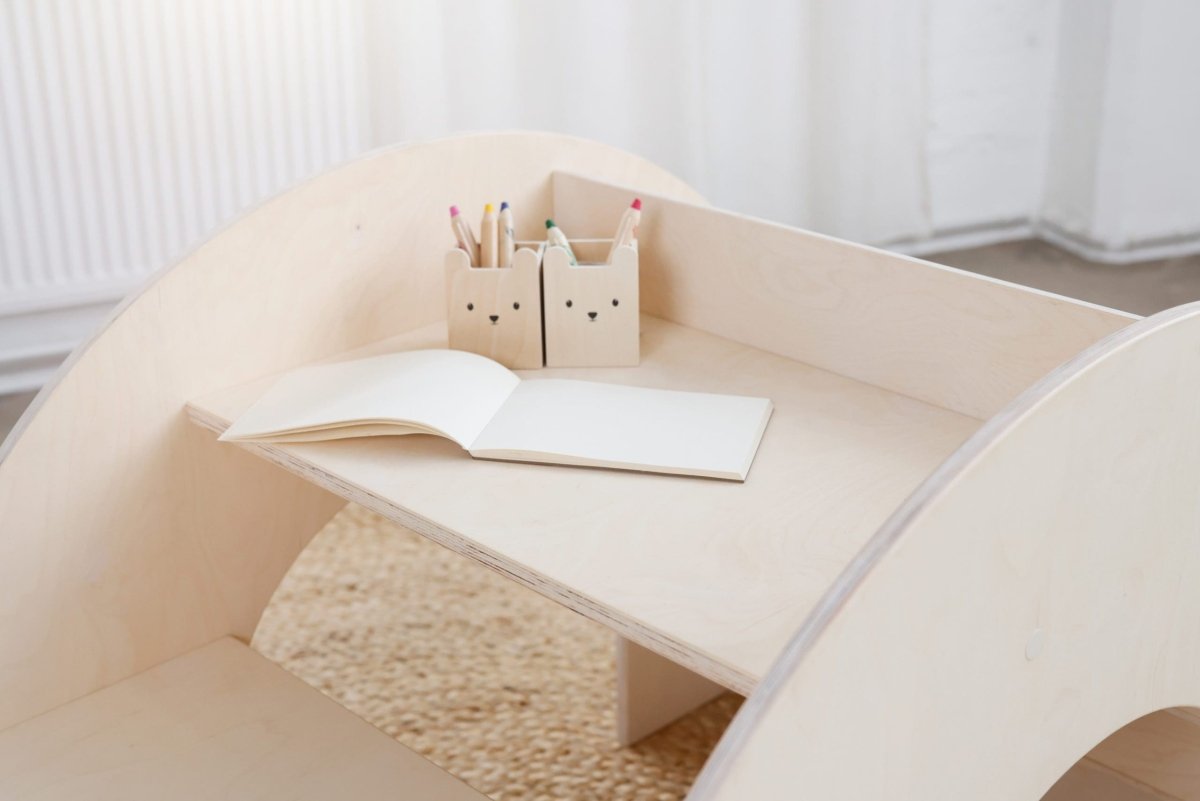 FITWOOD - Bibliothèque Montessori KUMPU - Bouleau