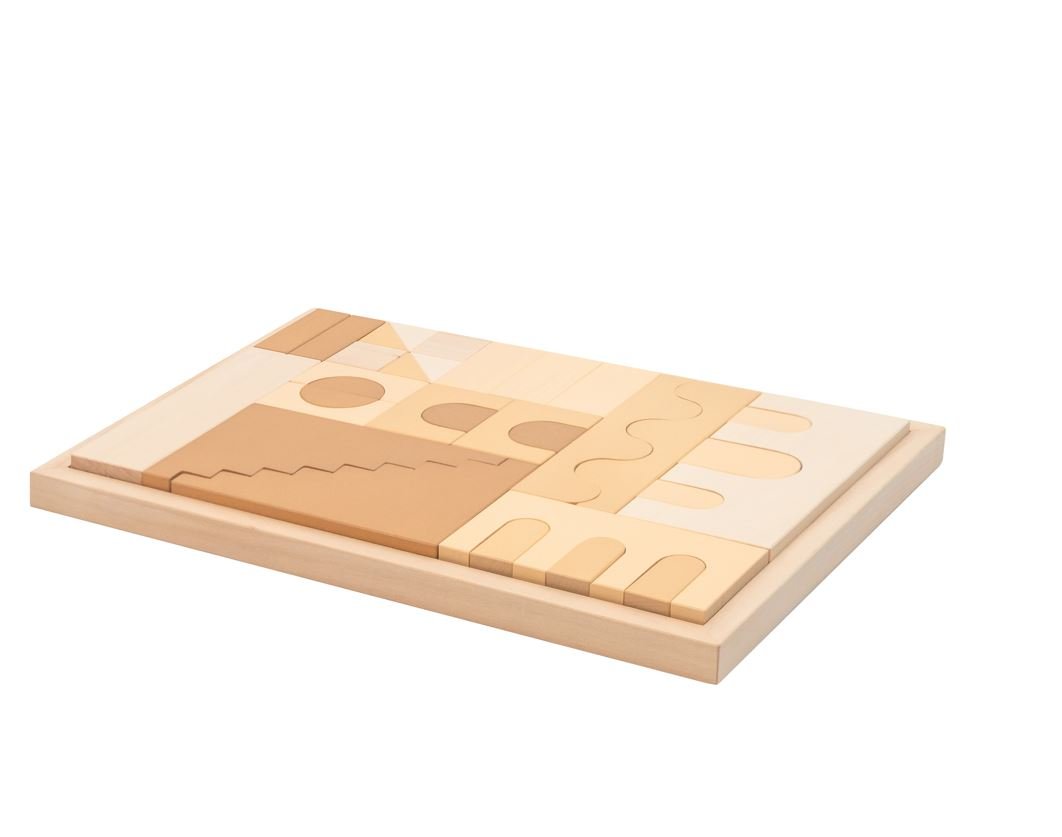 FITWOOD - Blocs De Construction HUVILA - Dune