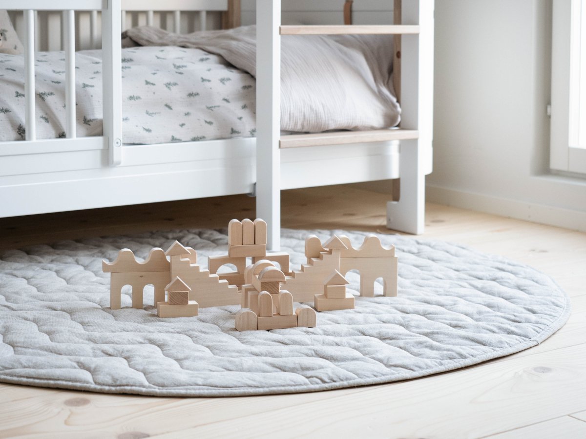 FITWOOD - Blocs De Construction HUVILA - Linden