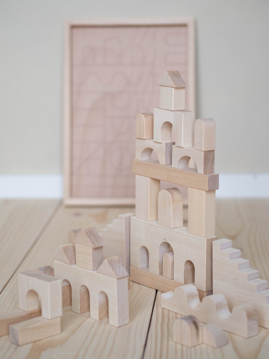 FITWOOD - Blocs De Construction HUVILA - Linden