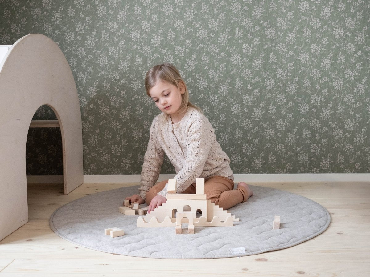 FITWOOD - Blocs De Construction HUVILA - Linden