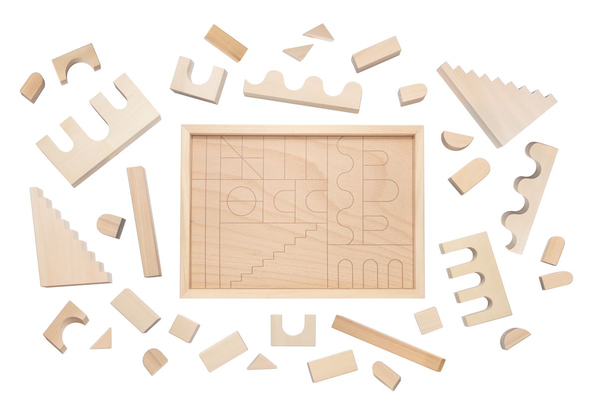 FITWOOD - Blocs De Construction HUVILA - Linden