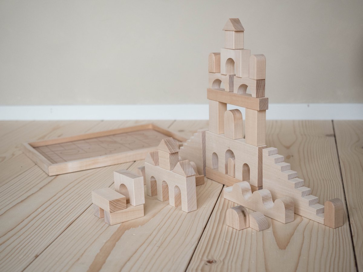 FITWOOD - Blocs De Construction HUVILA - Linden
