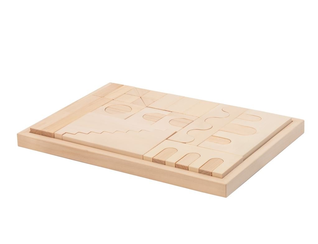 FITWOOD - Blocs De Construction HUVILA - Linden