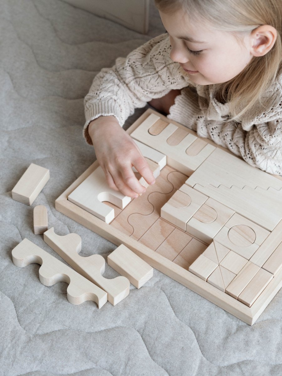 FITWOOD - Blocs De Construction HUVILA - Linden
