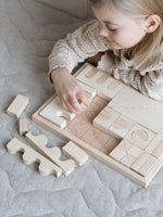 FITWOOD - Blocs De Construction HUVILA - Linden
