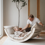 FITWOOD - Chaise Longue À Bascule LAAKSO