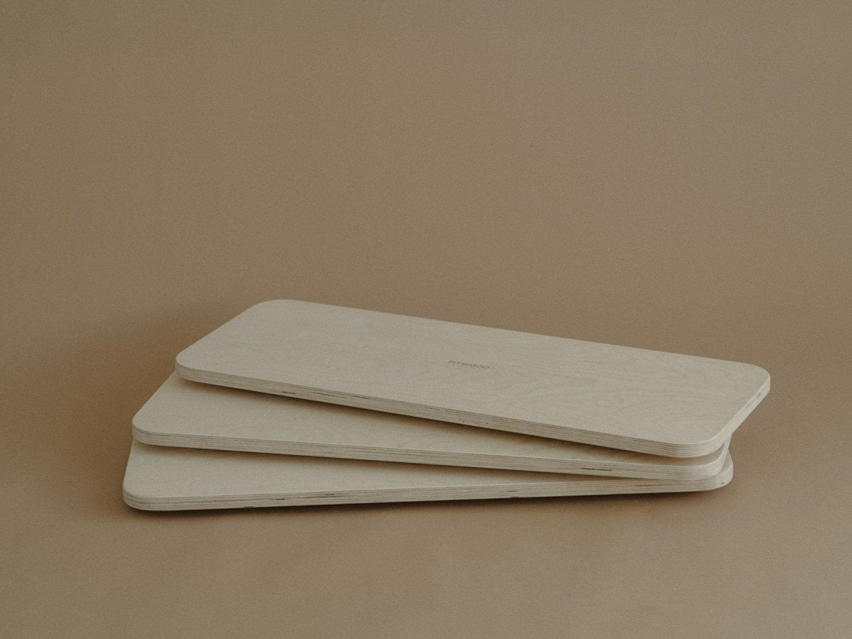 FITWOOD - Planche D'équilibre ALAVA - Bouleau