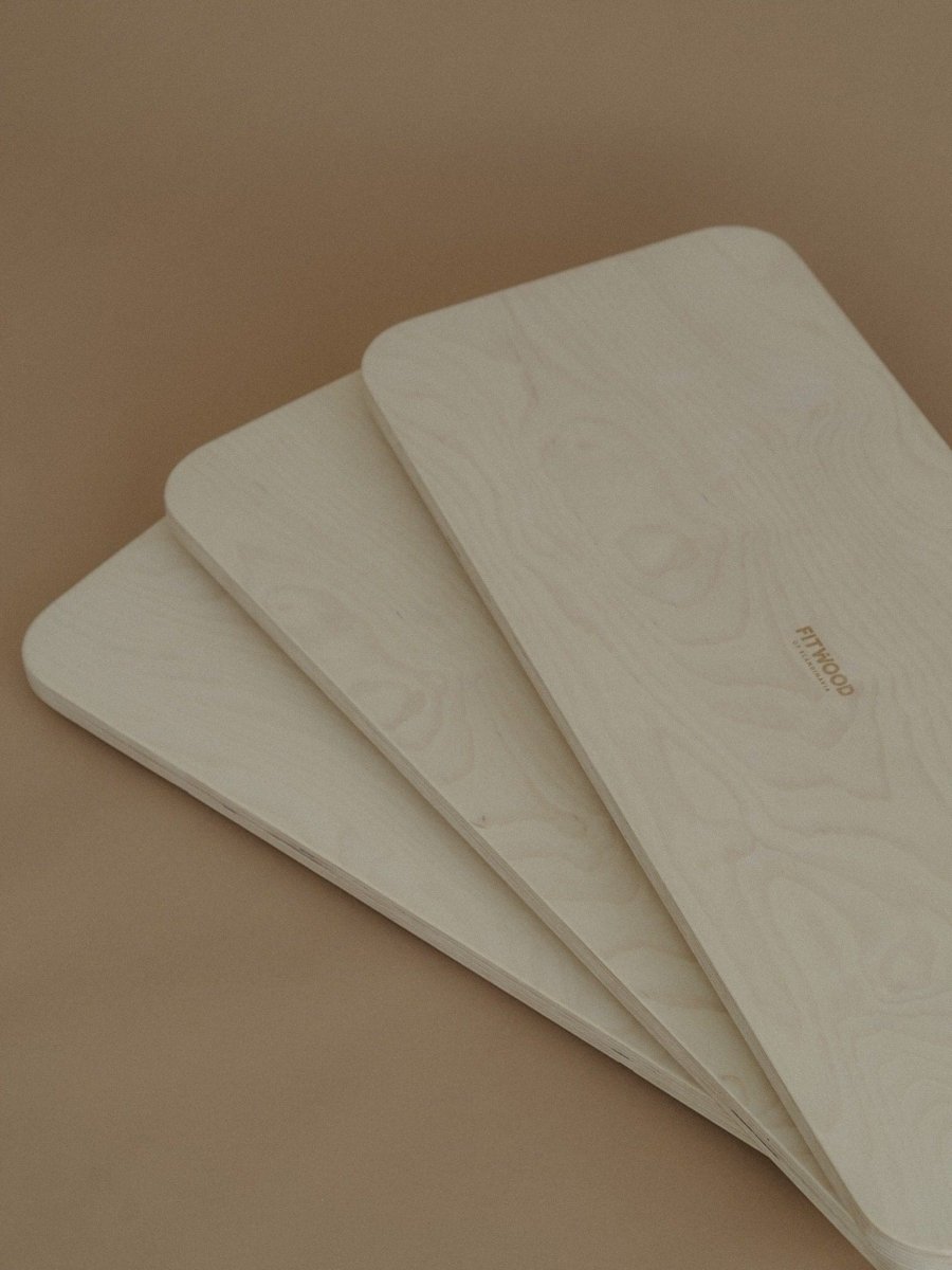 FITWOOD - Planche D'équilibre ALAVA - Bouleau