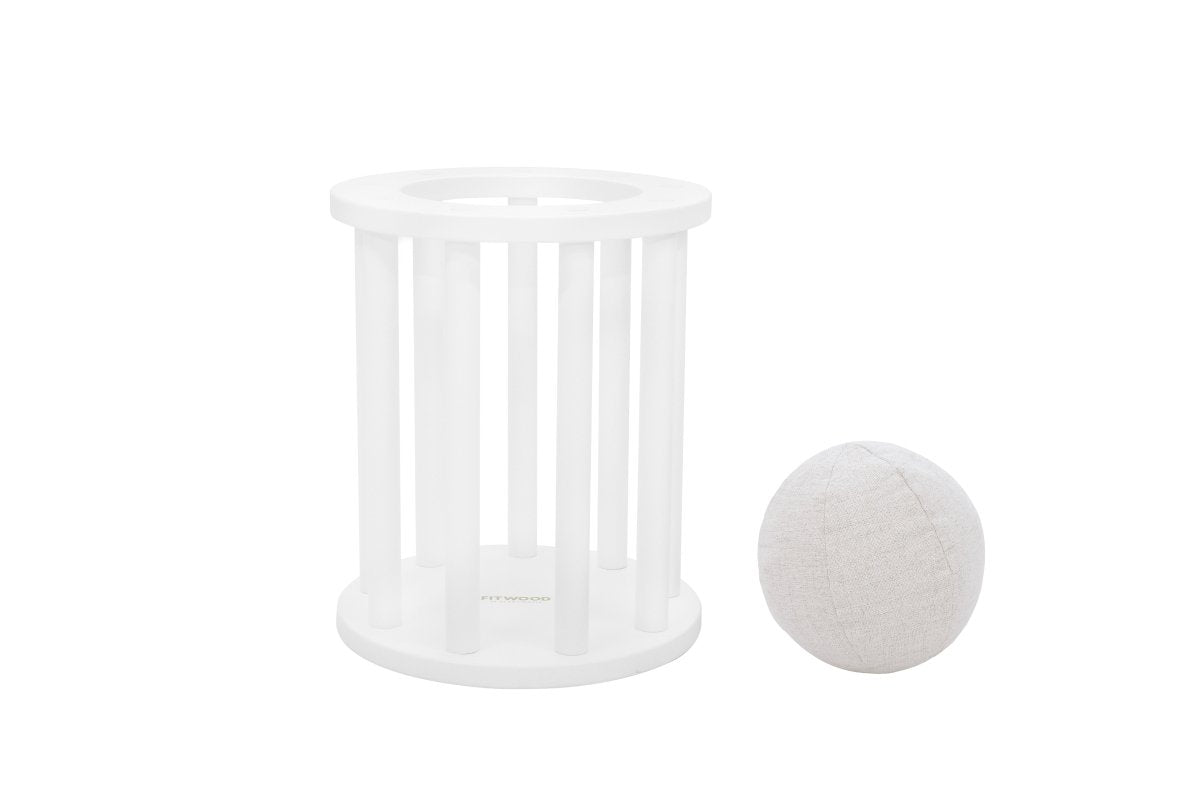 FITWOOD - Tabouret LUOTO - Blanc